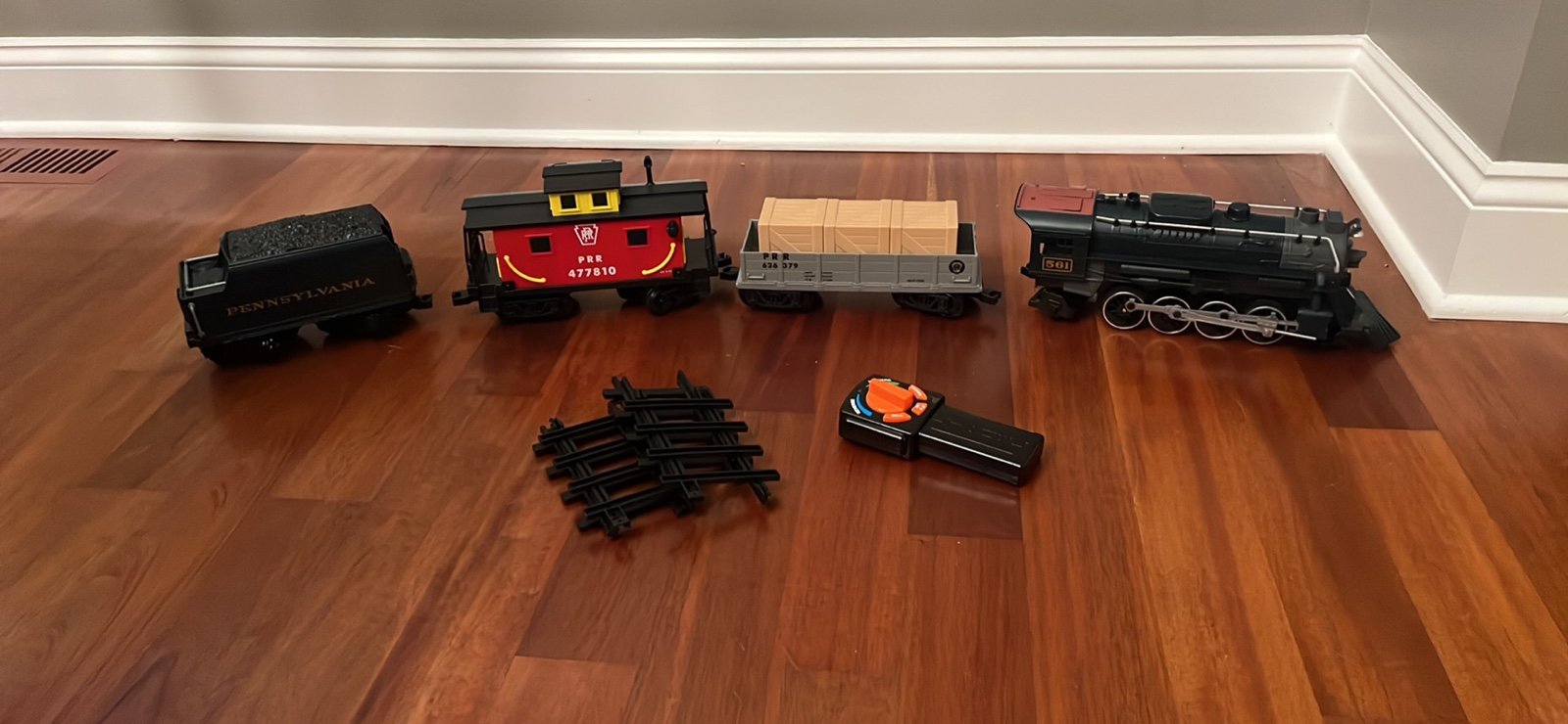 Lionel Pennsylvania Flyer Freight Ready-to-Play Train