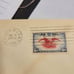 First Flight US Air Mail Stamped jul 6 1939