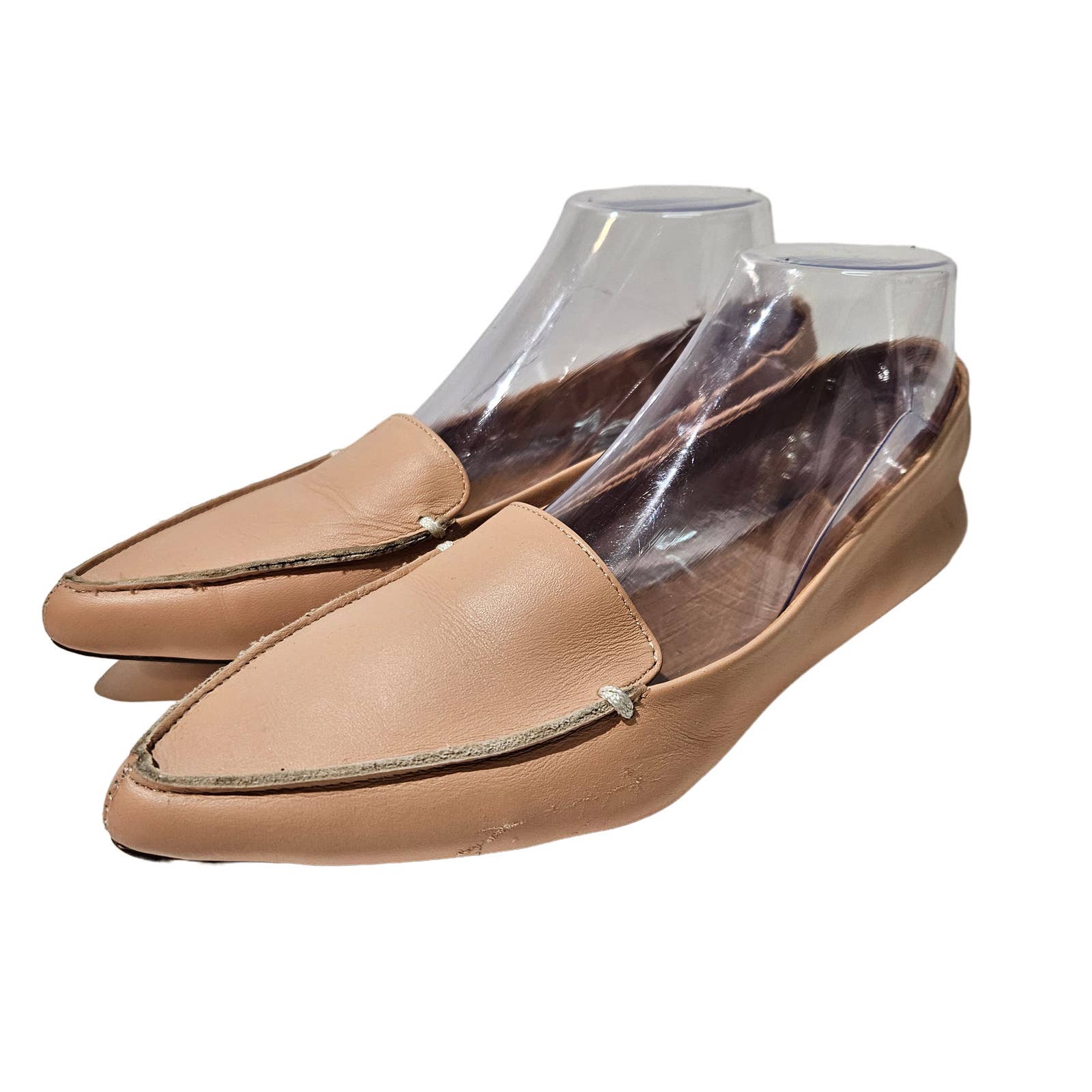 J.Crew Leather Sole Flats Mercari
