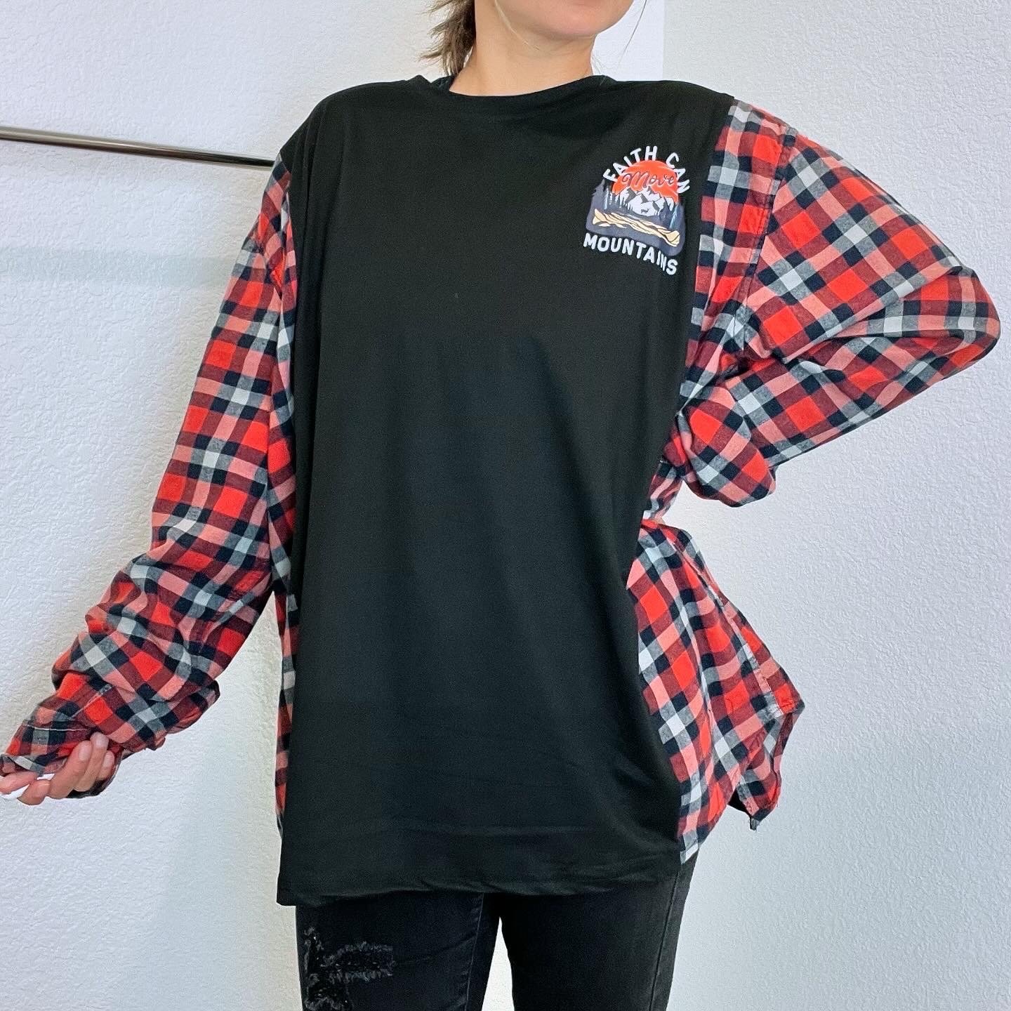 Faith can move mountains shirt
