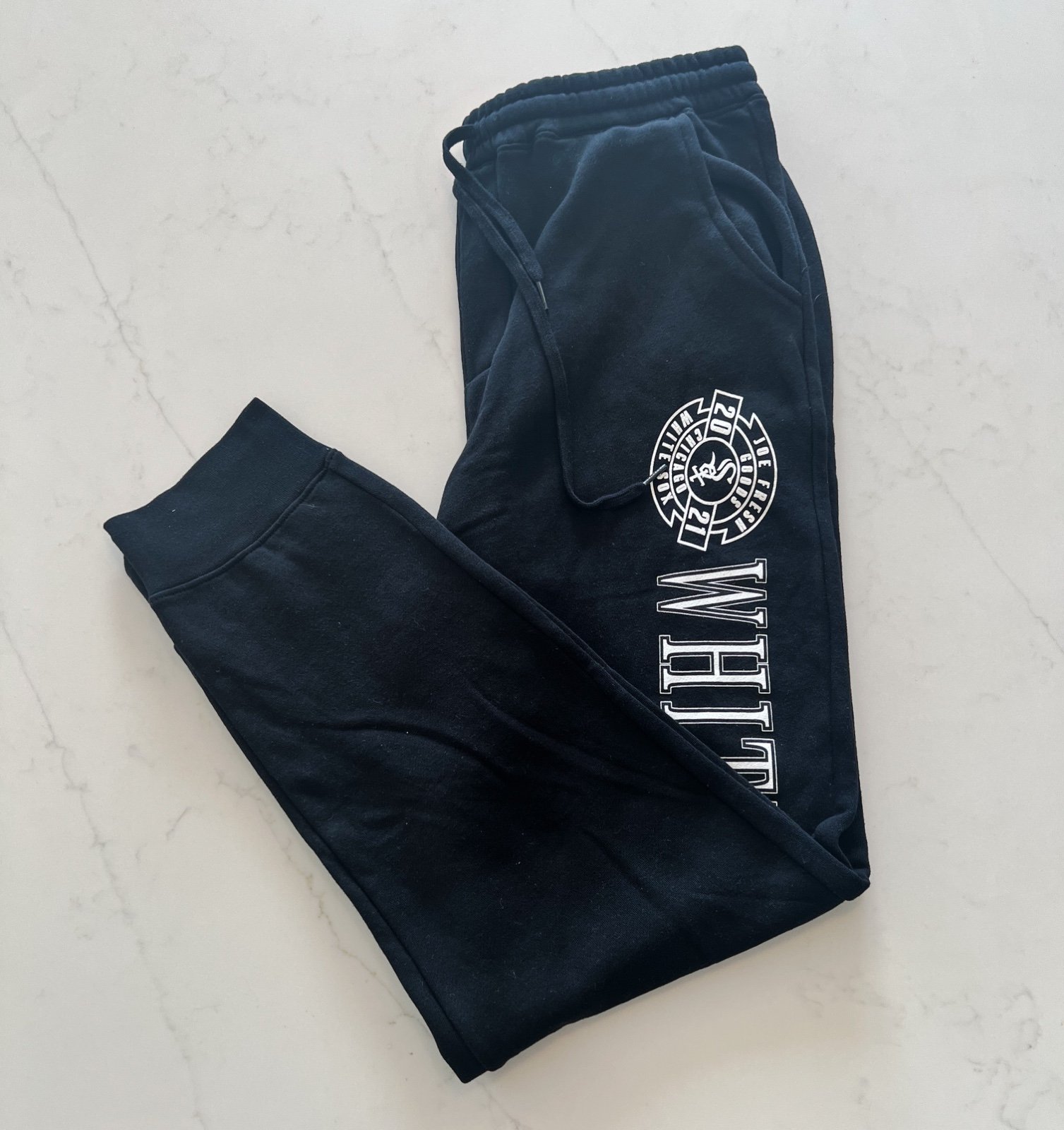 L - Men’s Mitchell and Ness Chicago White Sox Sweatpants - Brand New w Tags