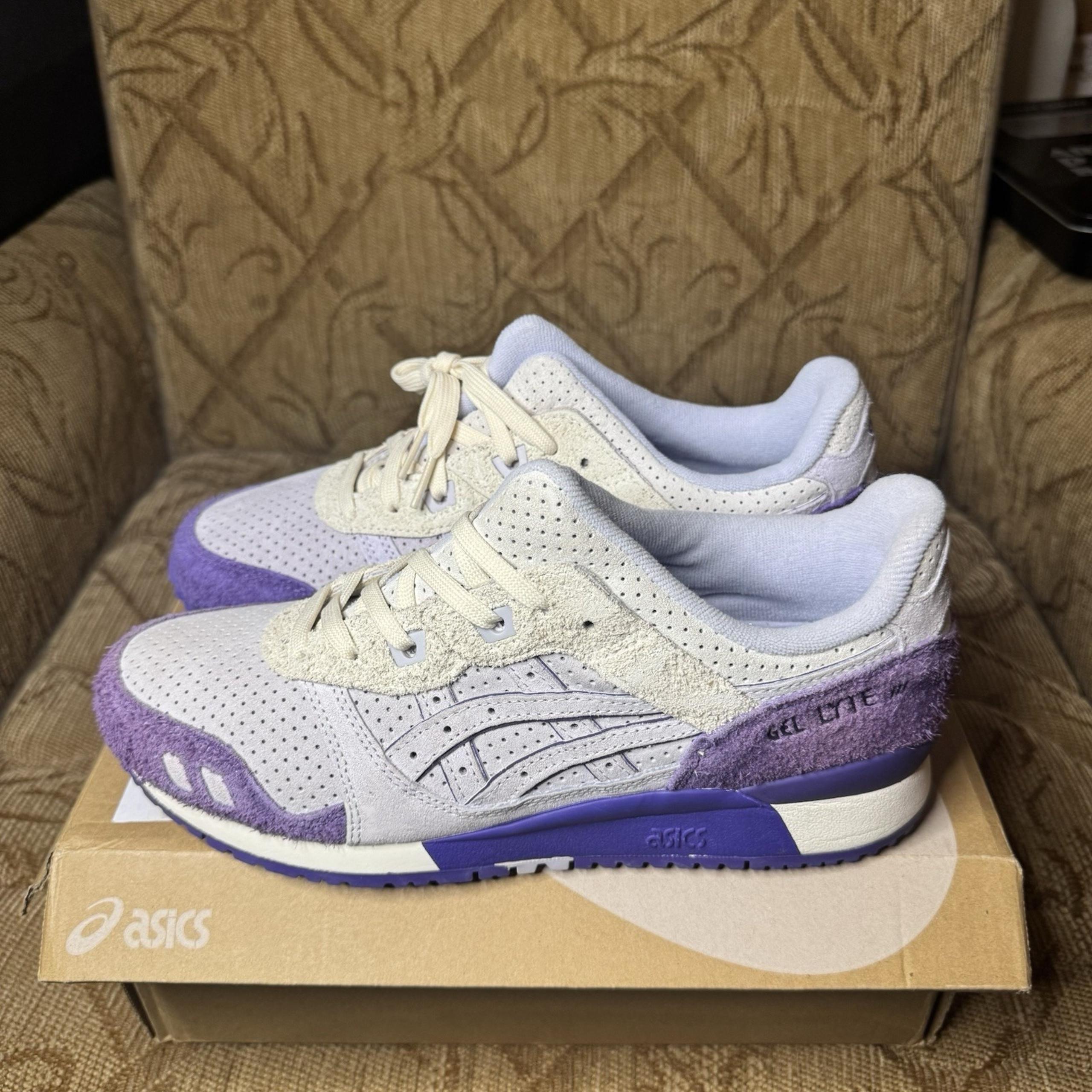 Size 8 - ASICS Gel Lyte 3 OG Lilac Hint