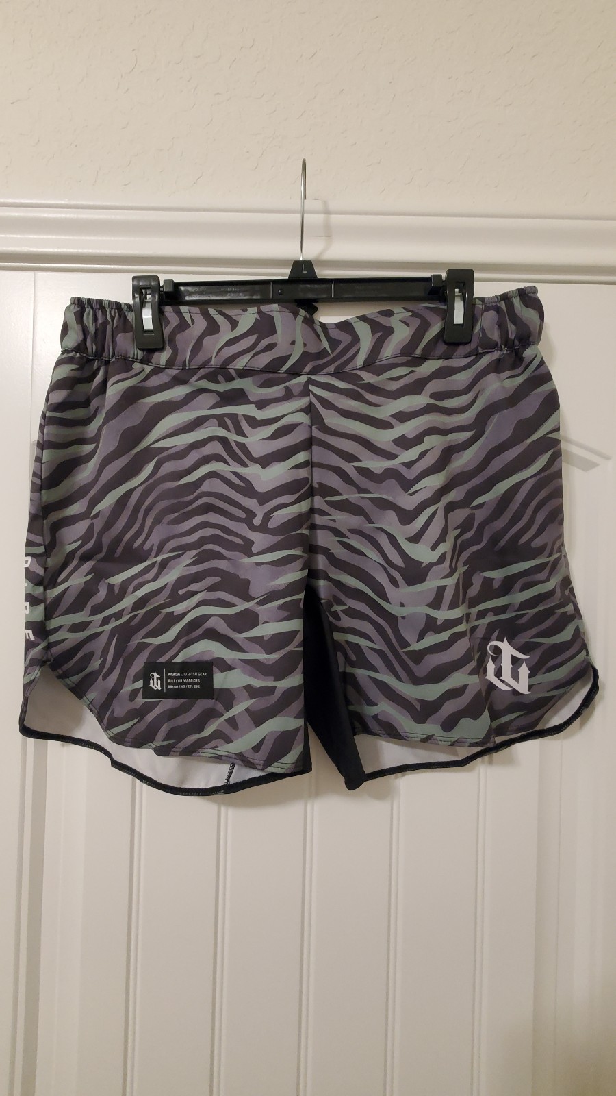 WARTRIBE TIGER GRAPPLING, MMA, SHORTS