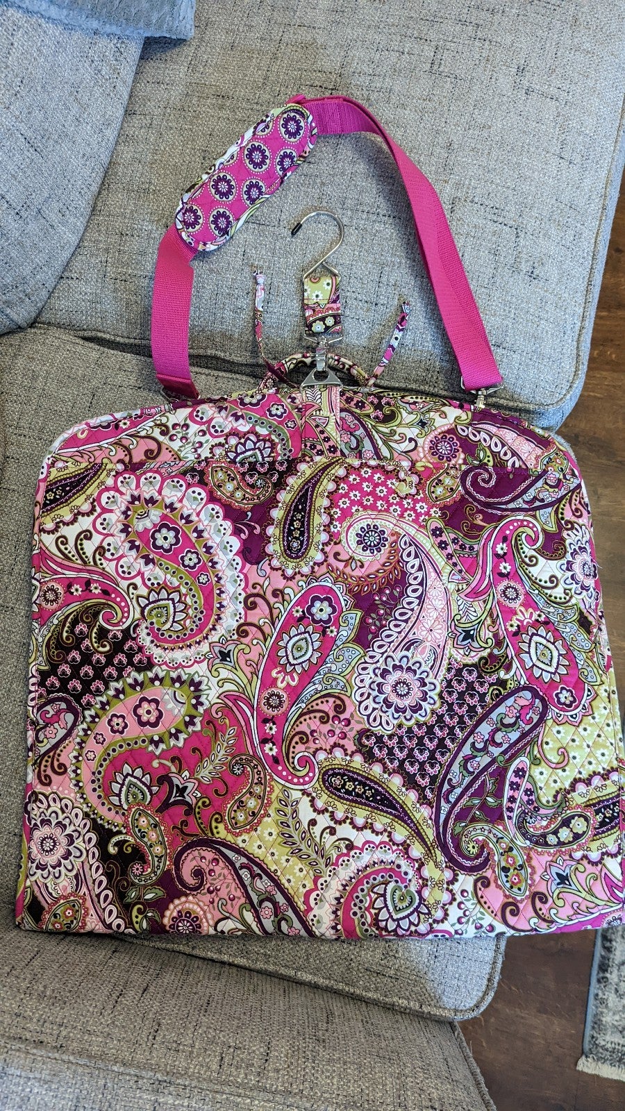 Vera Bradley garment bag