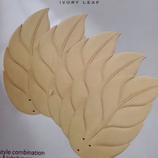 Vintage Hampton Bay ivory fan blade repl