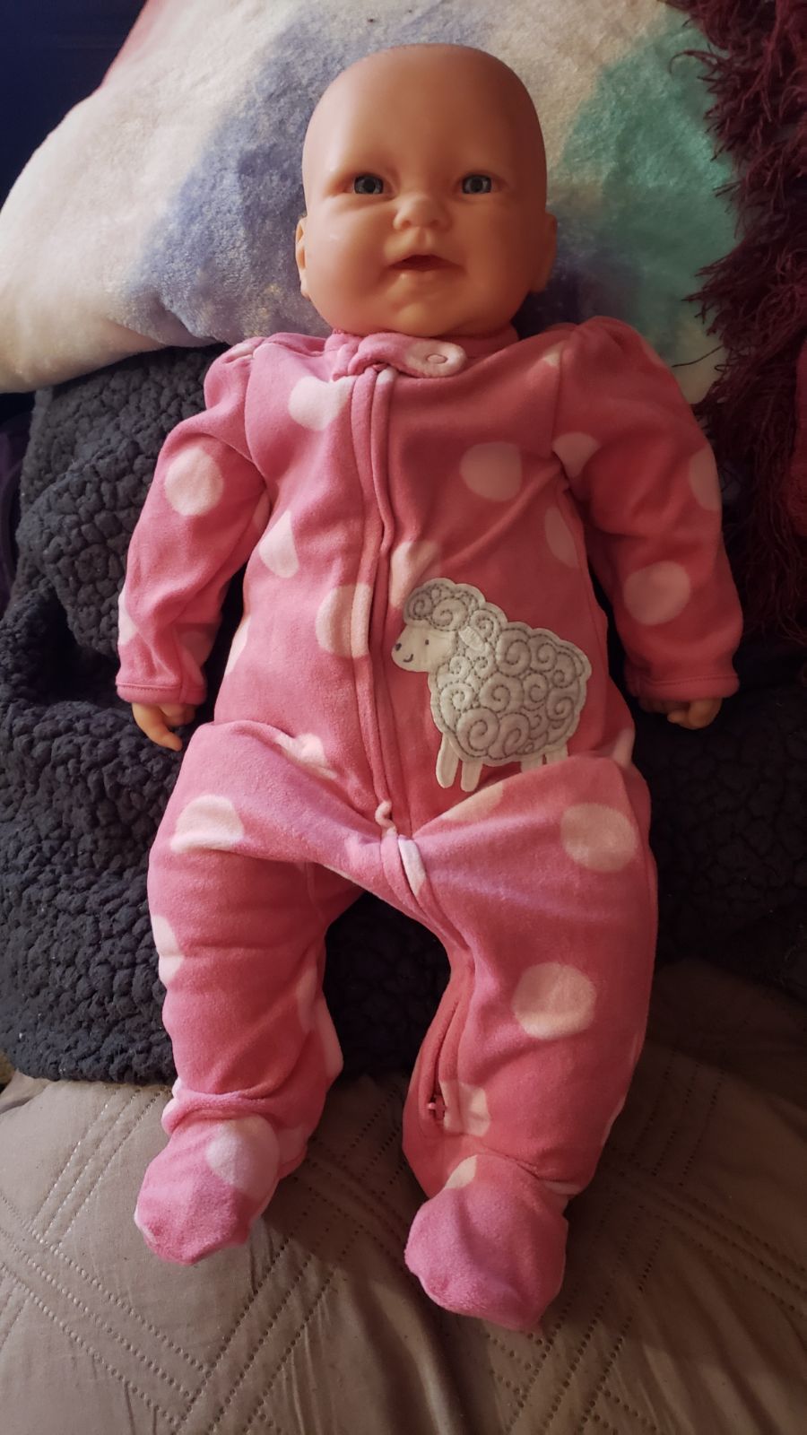 Baby doll berenguer vintage Reborn