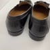 Mezlan Men’s 11M Santander Kiltie Black Leather Tassle Loafers Dress Shoes