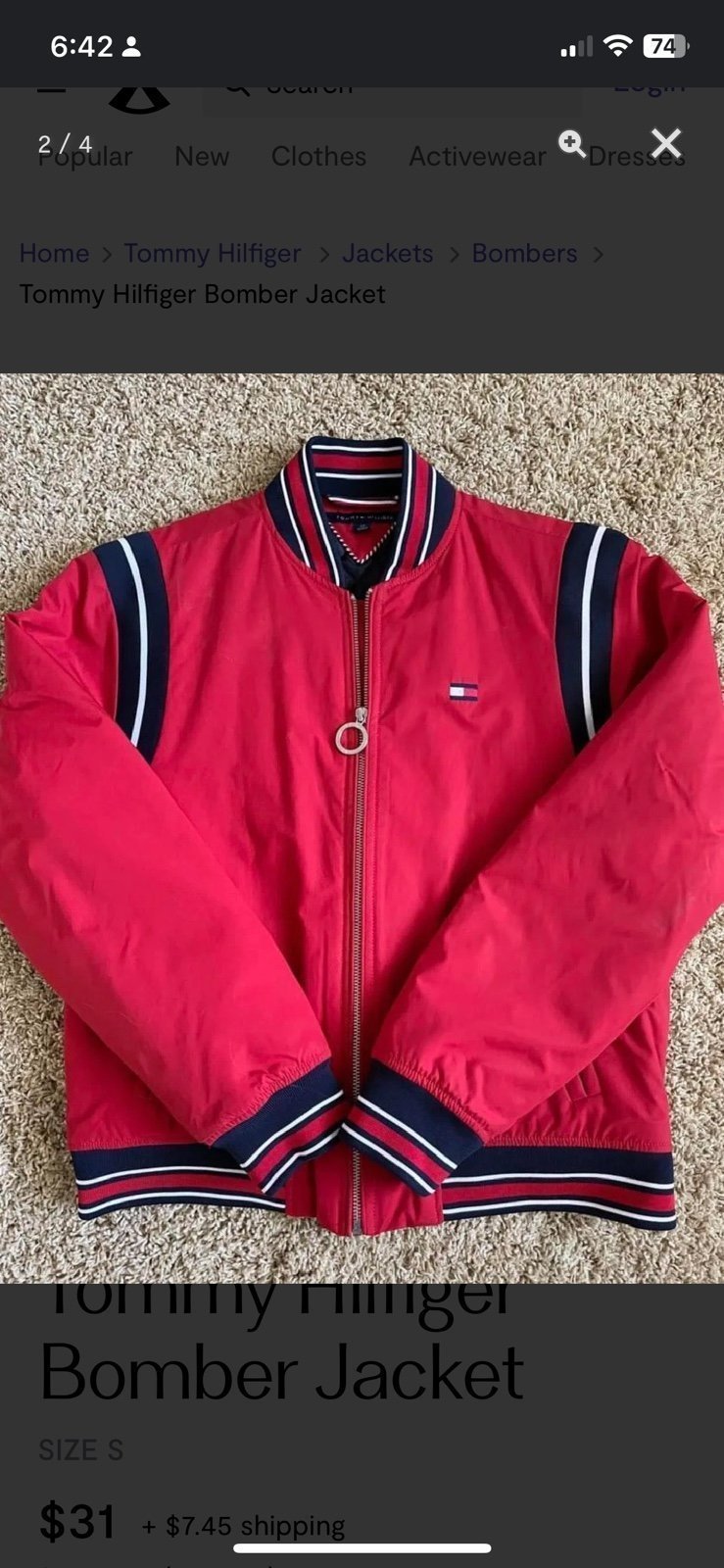 Tommy Hilfiger Bomber Jacket