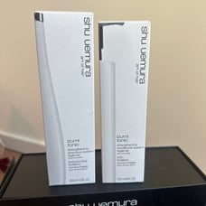 Shu Uemura- shampoo + conditioner