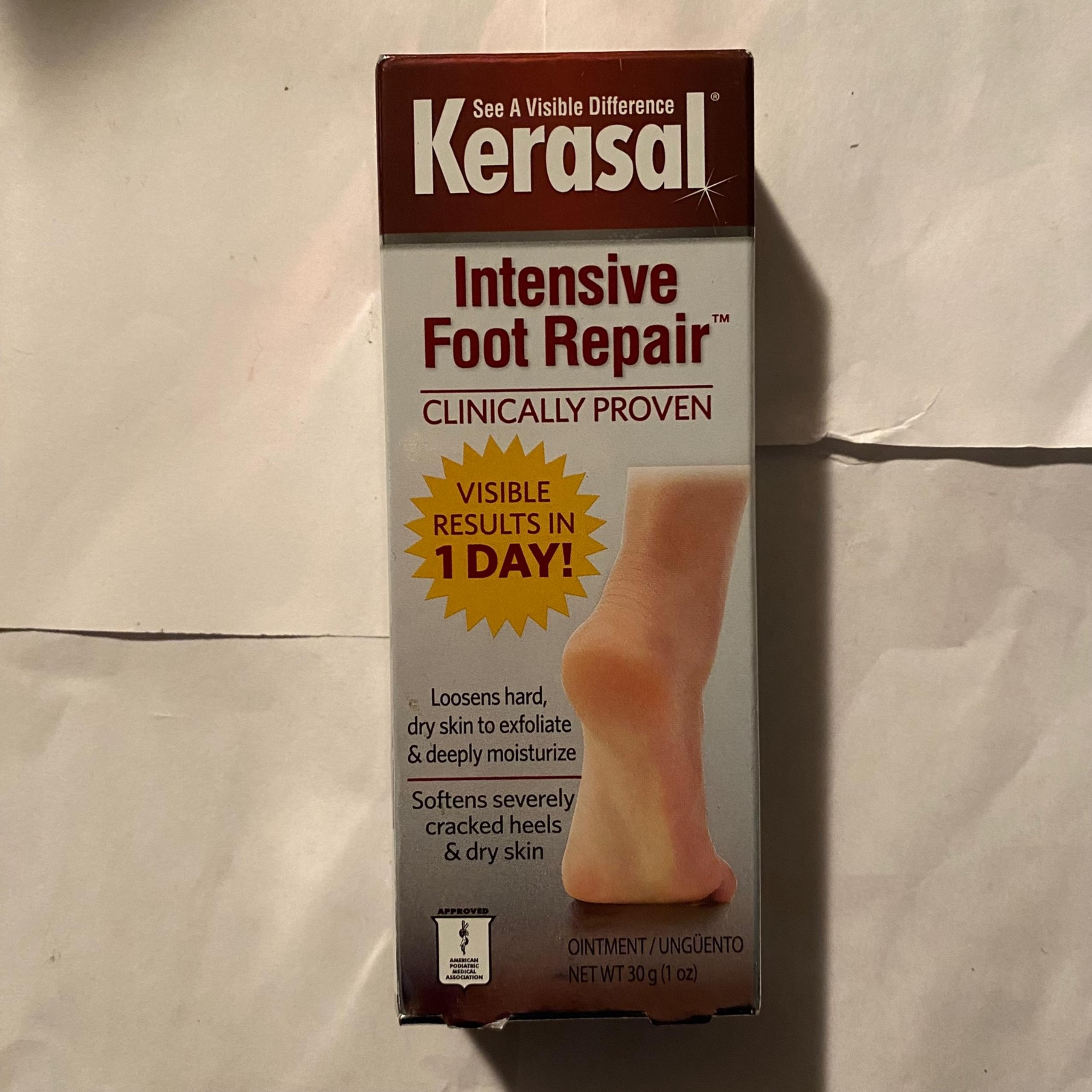 Kerasal Intensive Foot Repair Ointment 1 oz