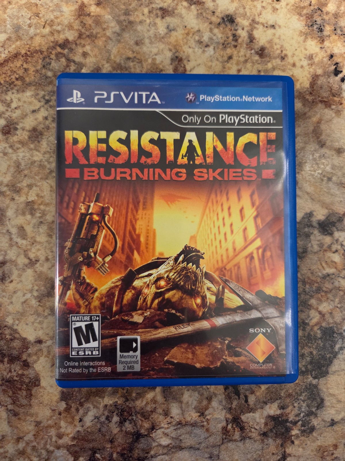Resistance Burning Skies – PS Vita