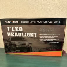 LED headlights for jeep