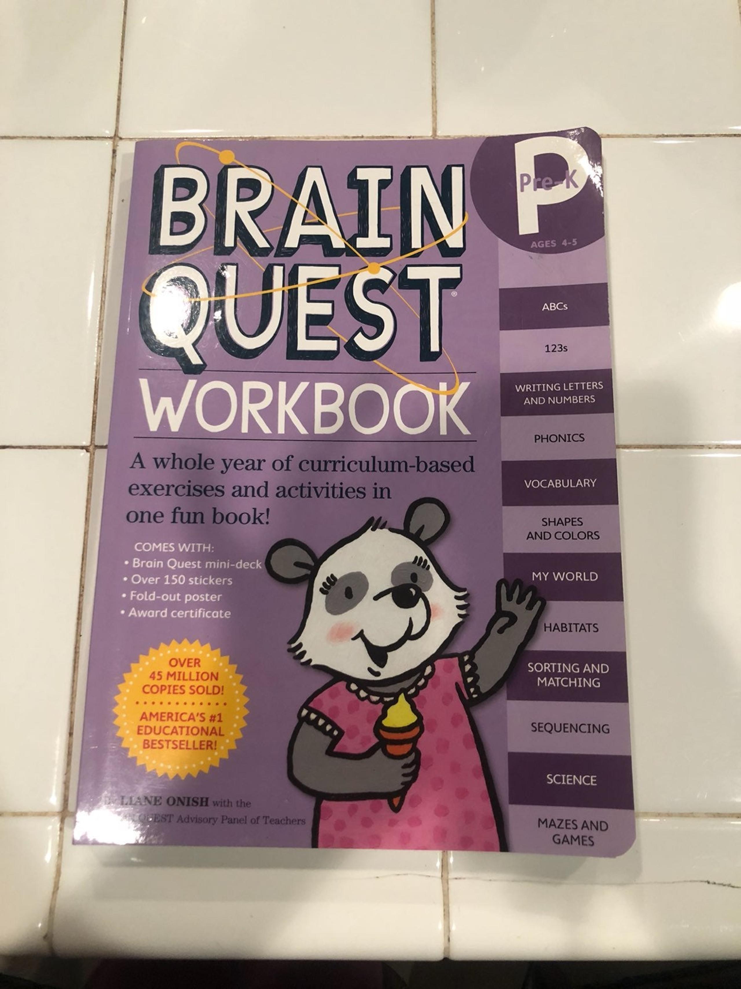 Brainquest workbook