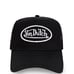 COPY - Classic Trucker 51 Von Dutch Black with White Logo Hat New