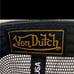 COPY - Classic Trucker 51 Von Dutch Black with White Logo Hat New