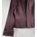 JS Collections Purple Plum Stretch Lined Satin Formal Blazer Jacket Coat Size 8