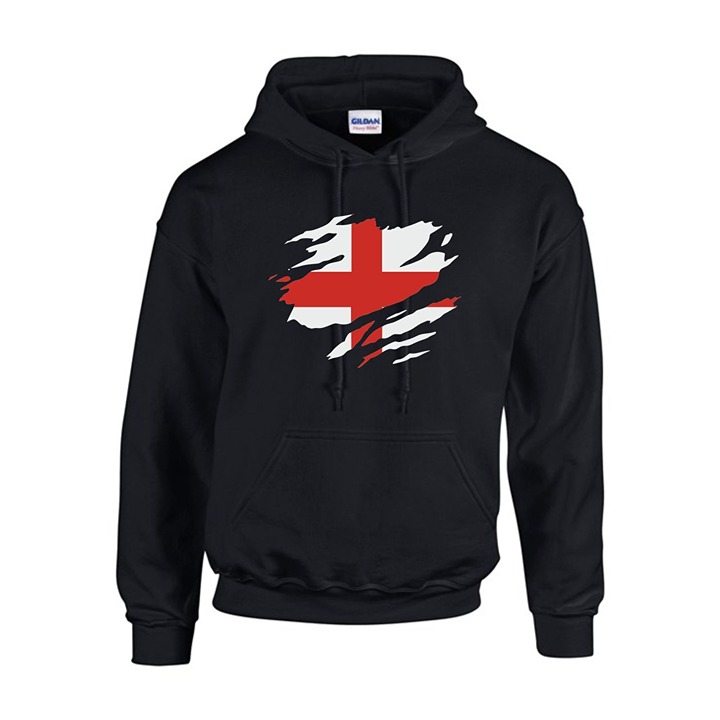 England Football Hoodie Euro 2024 & Cricket T20 World Cup