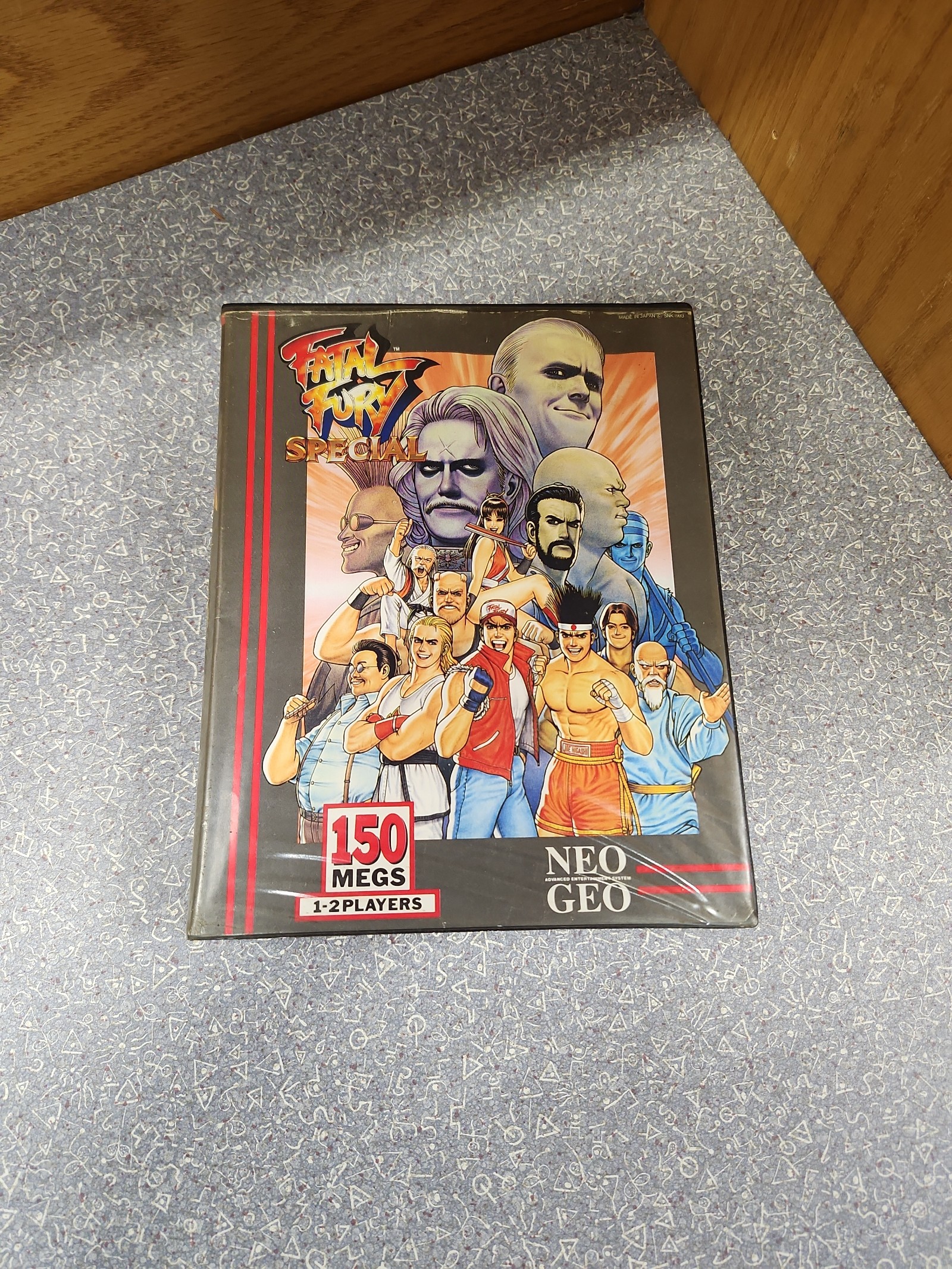 Fatal Fury Special Neo Geo AES English US version