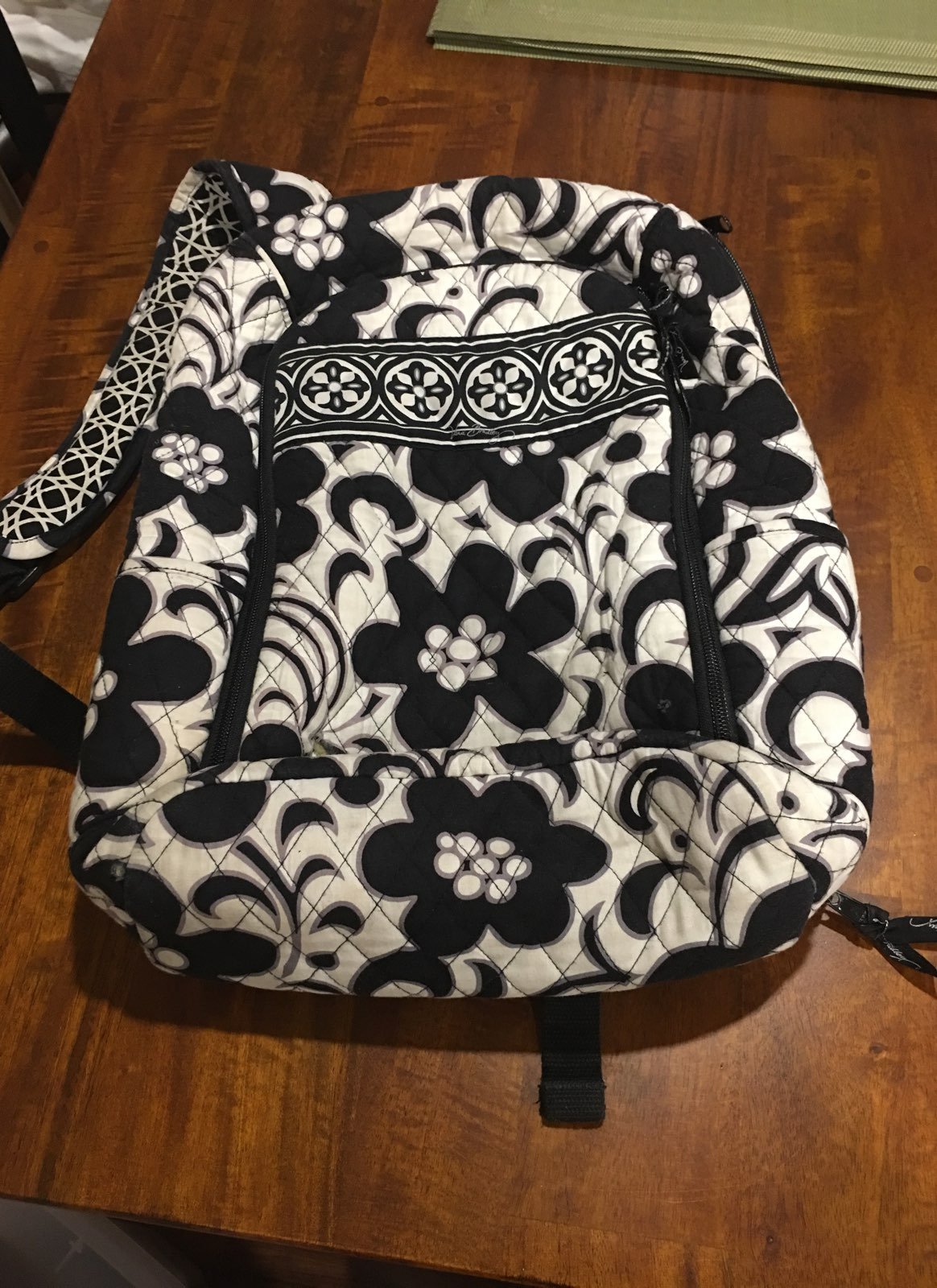 Vera Bradley Day Night Campus Backpack
