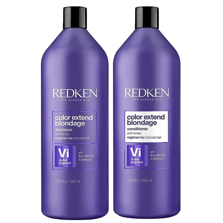 Redken shampoo and conditioner