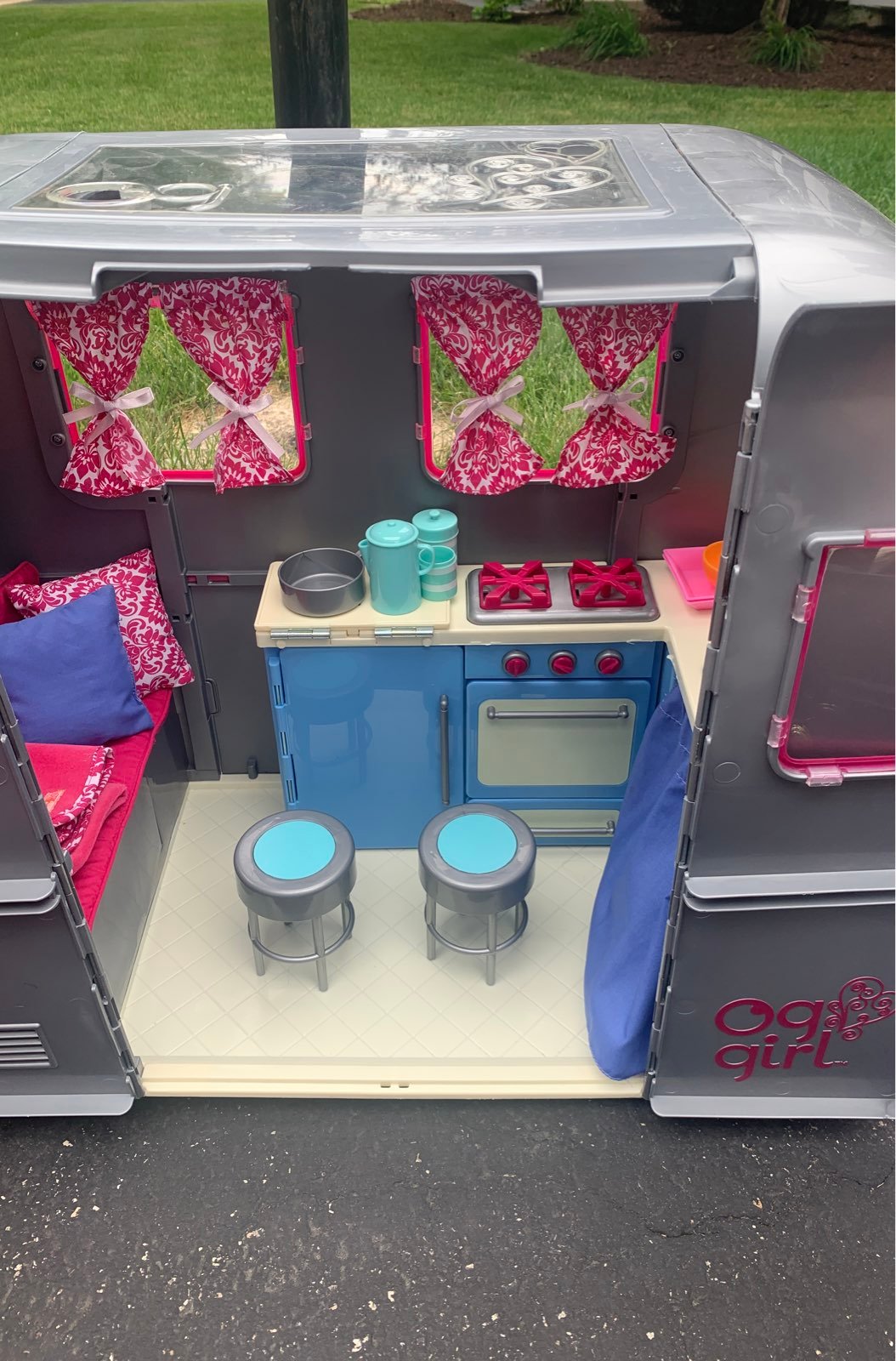 Our Generation camper