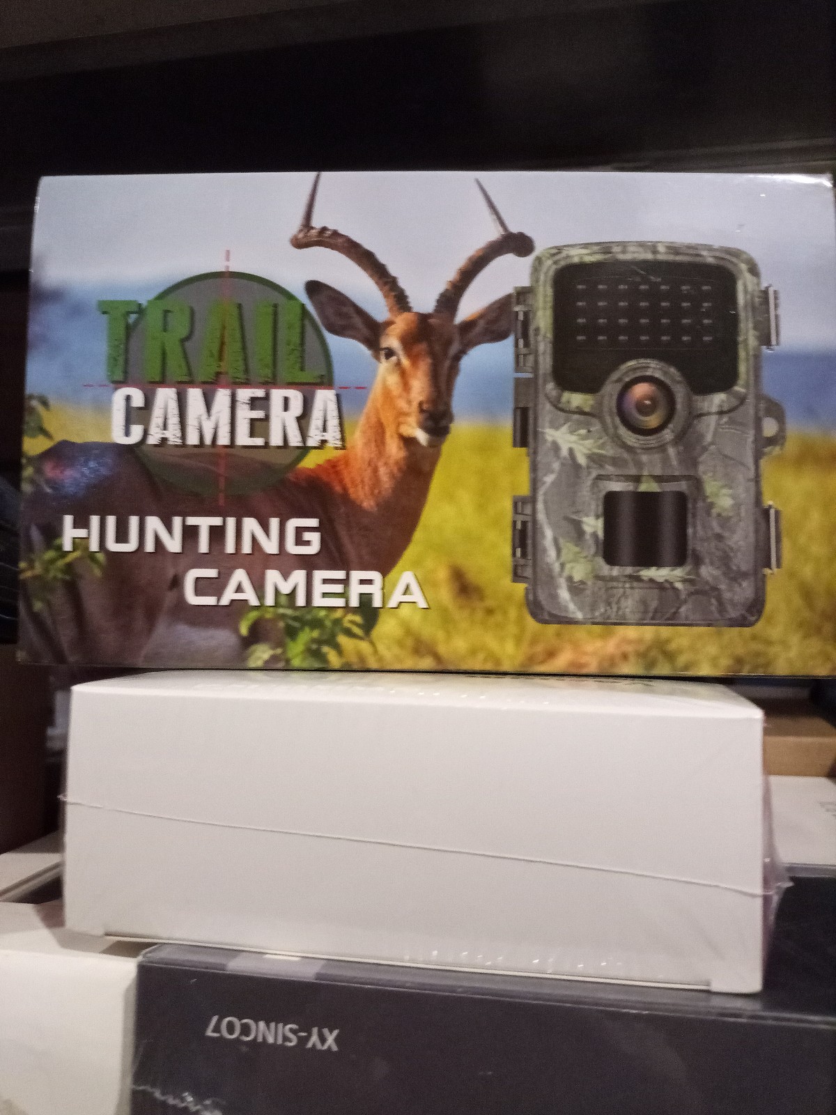 Coolifepro 2.7K Game Camera 32MP Trail Camera with Night Vision Motion Activated