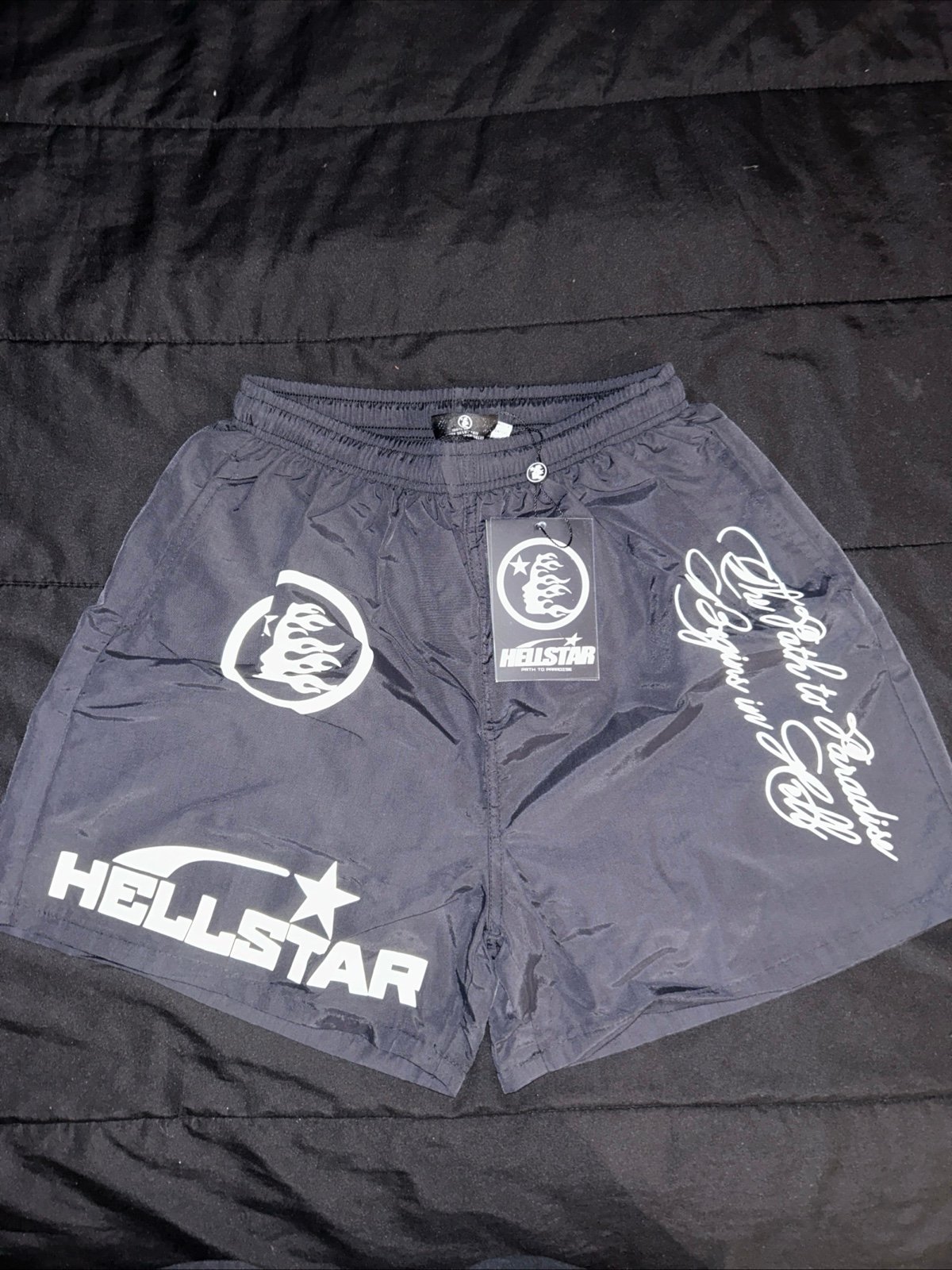 Black Hellstar Shorts Size M