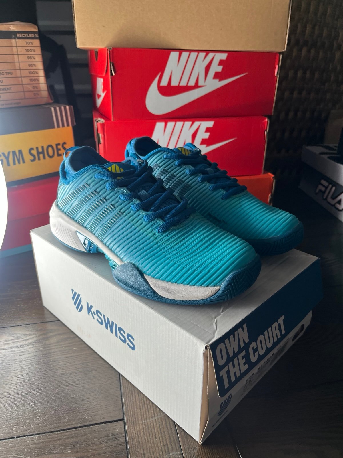 K-SWISS HYPERCOURT SUPREME