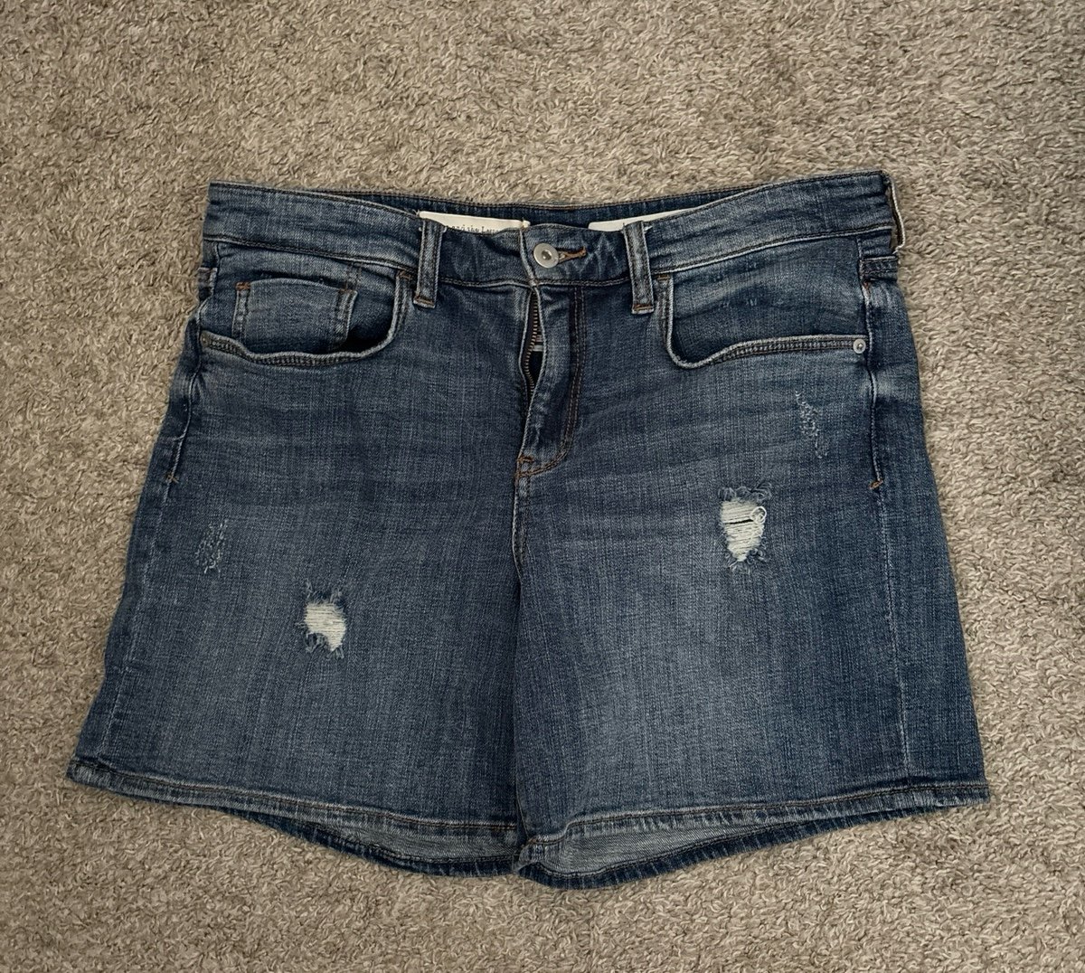 Pilcro Jean Shorts