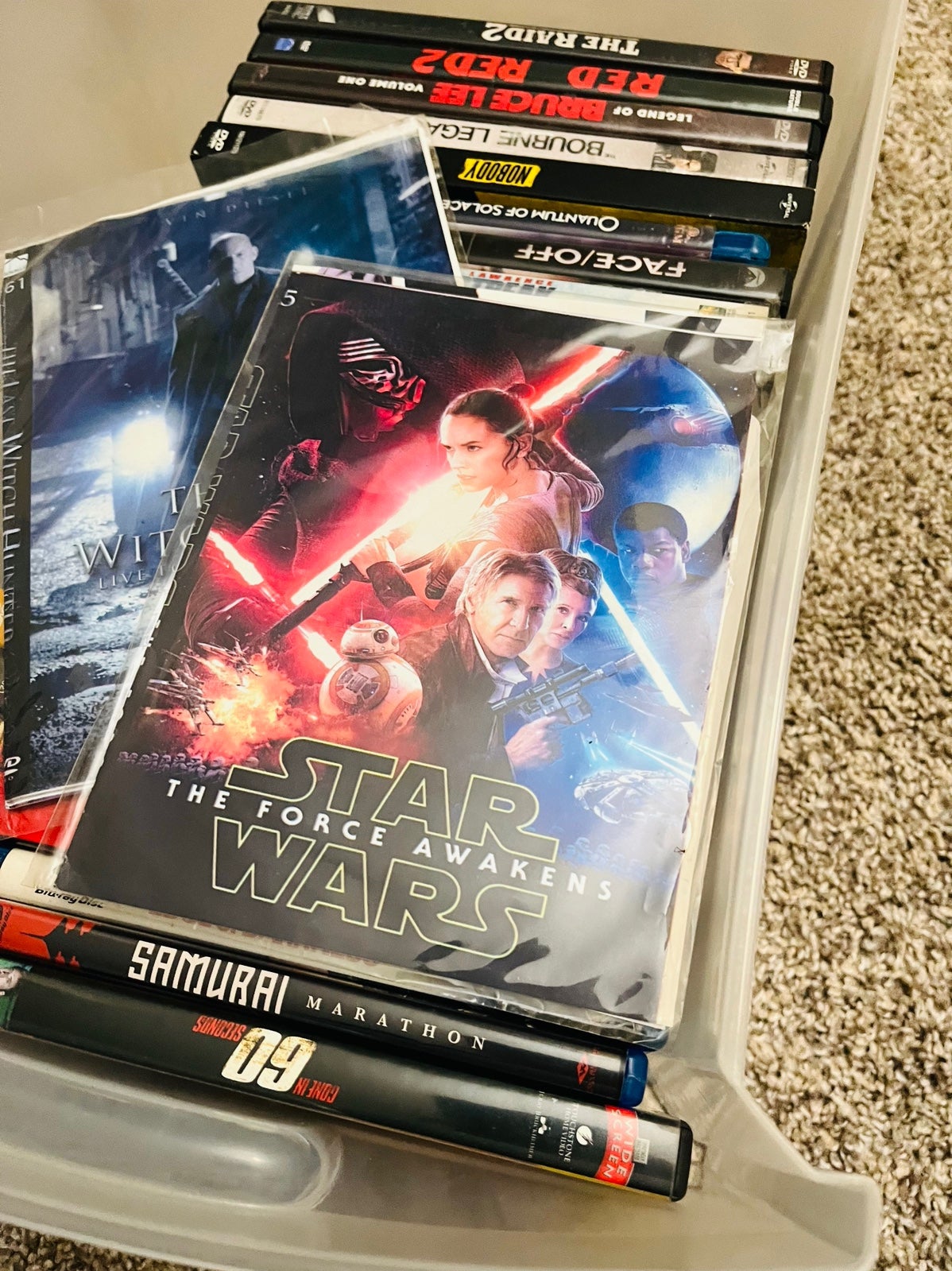 dvd collection DVD