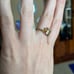 Black Hills Gold 10K 12K Yellow & Rose Gold Grape Leaf Ring 3.1 grams Size 7