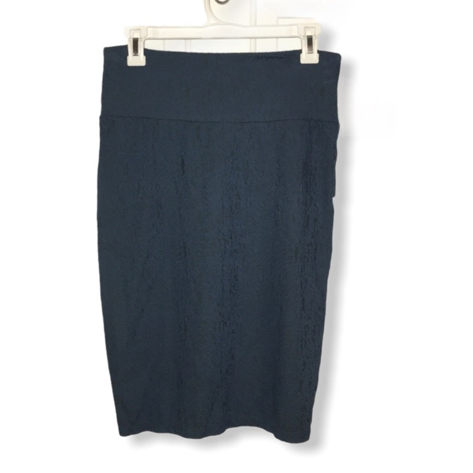 Lularoe Cassie simply blue skirt S