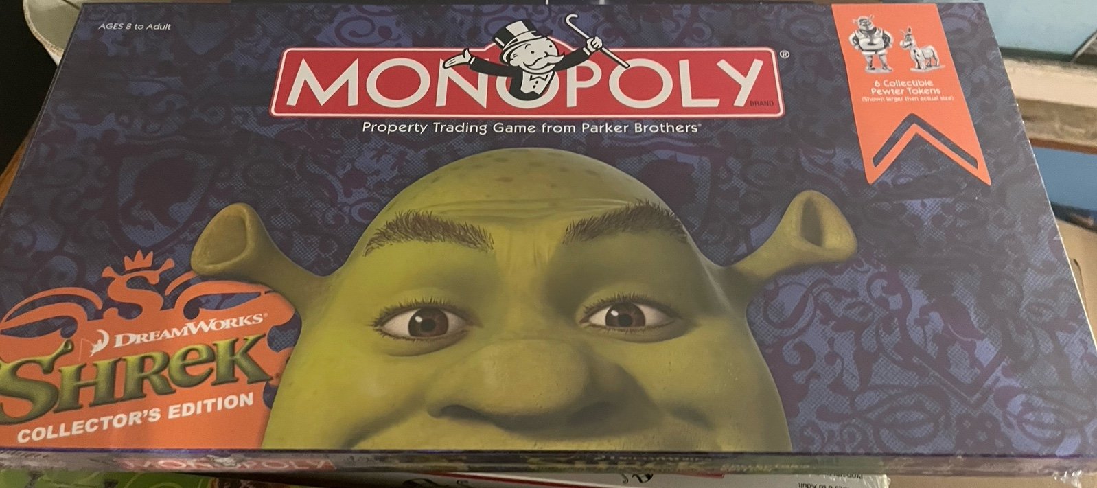 Shrek Monopoly Sealed