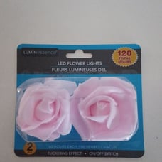 Led flowers lights