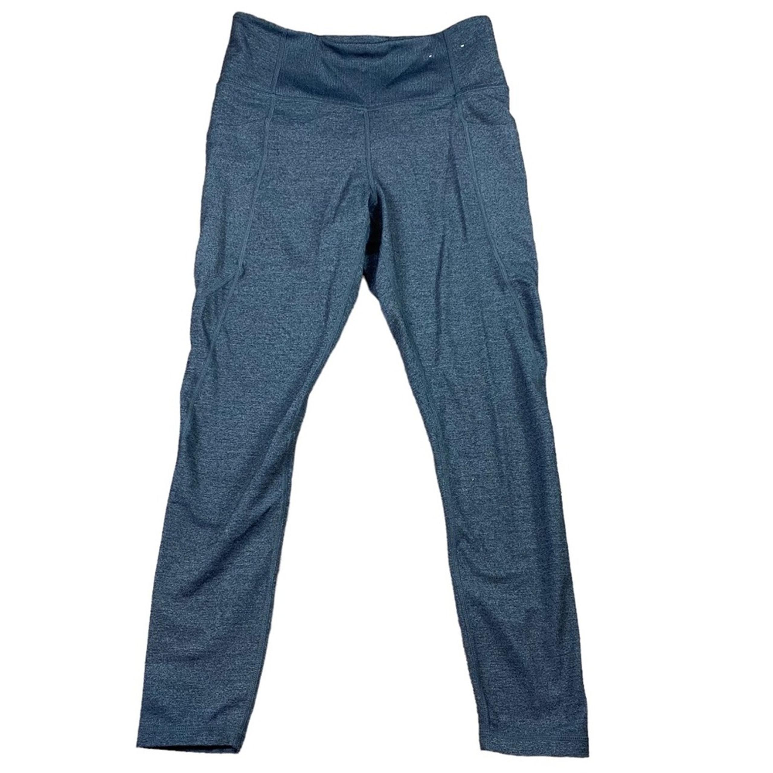 Member's Mark 7/8 Active Pocket Leggings Medium Charcoal Gray