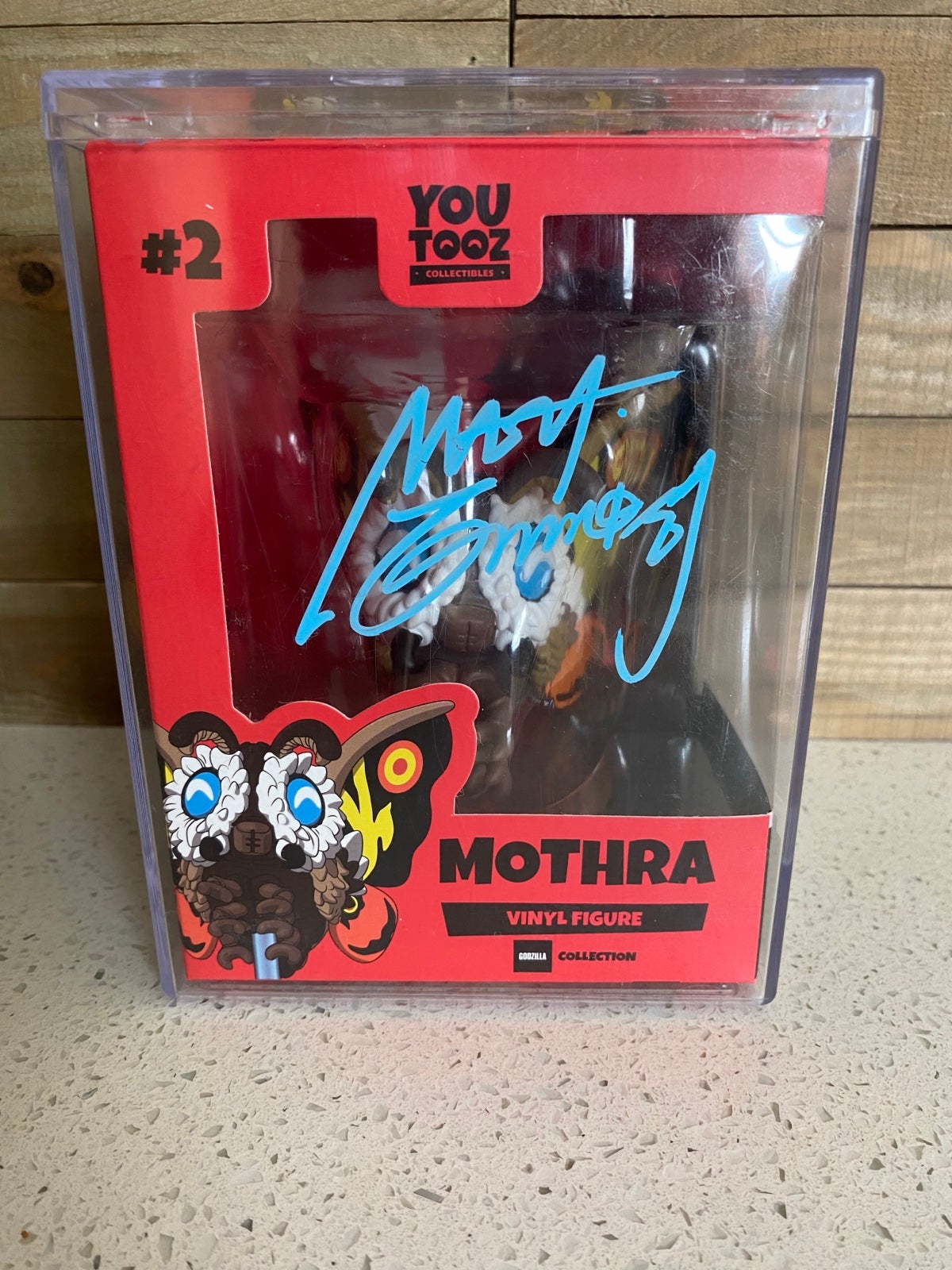 Mothra Youtooz Signed by Shinji Nishikawa