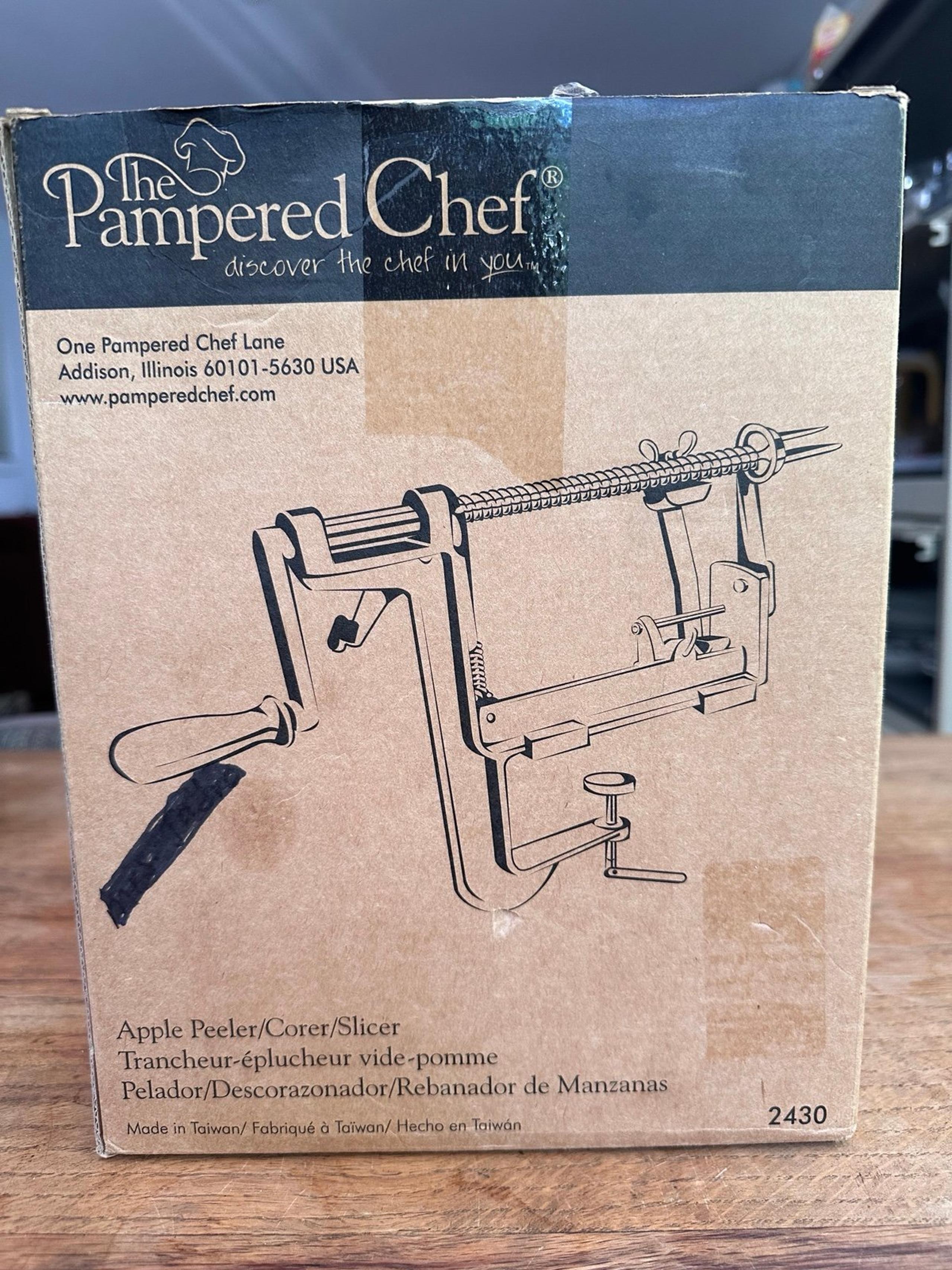The Pampered Chef Apple Peeler/Corer