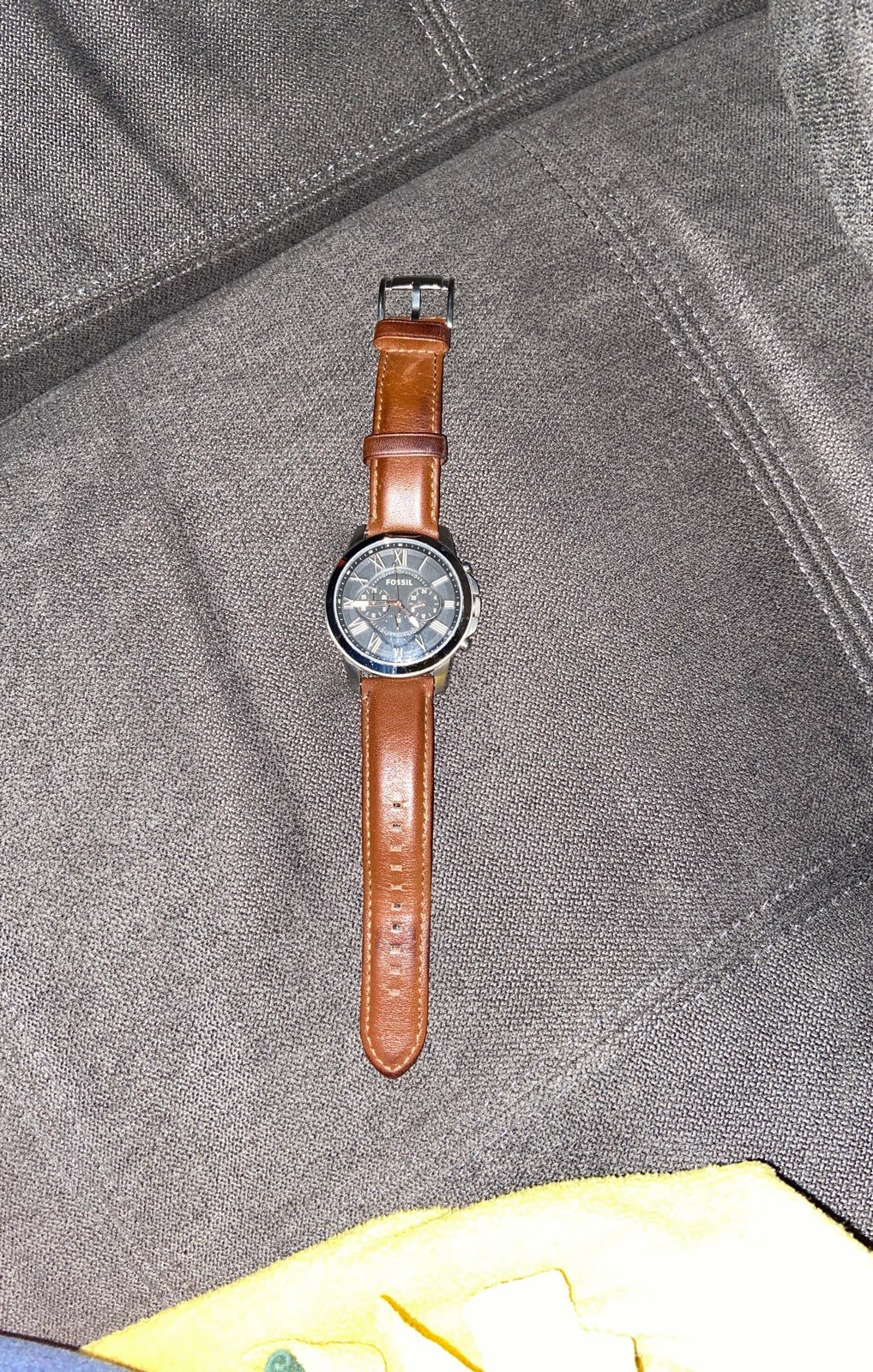 Fossil watch men