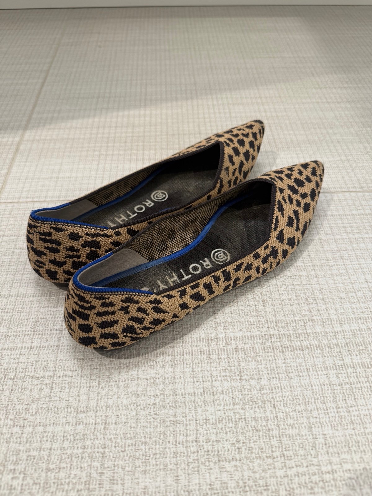 Rothy's Leopard Print Women's Flats