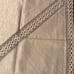 Handmade Embroidered Square Tablecloth Tapestry for center of table .