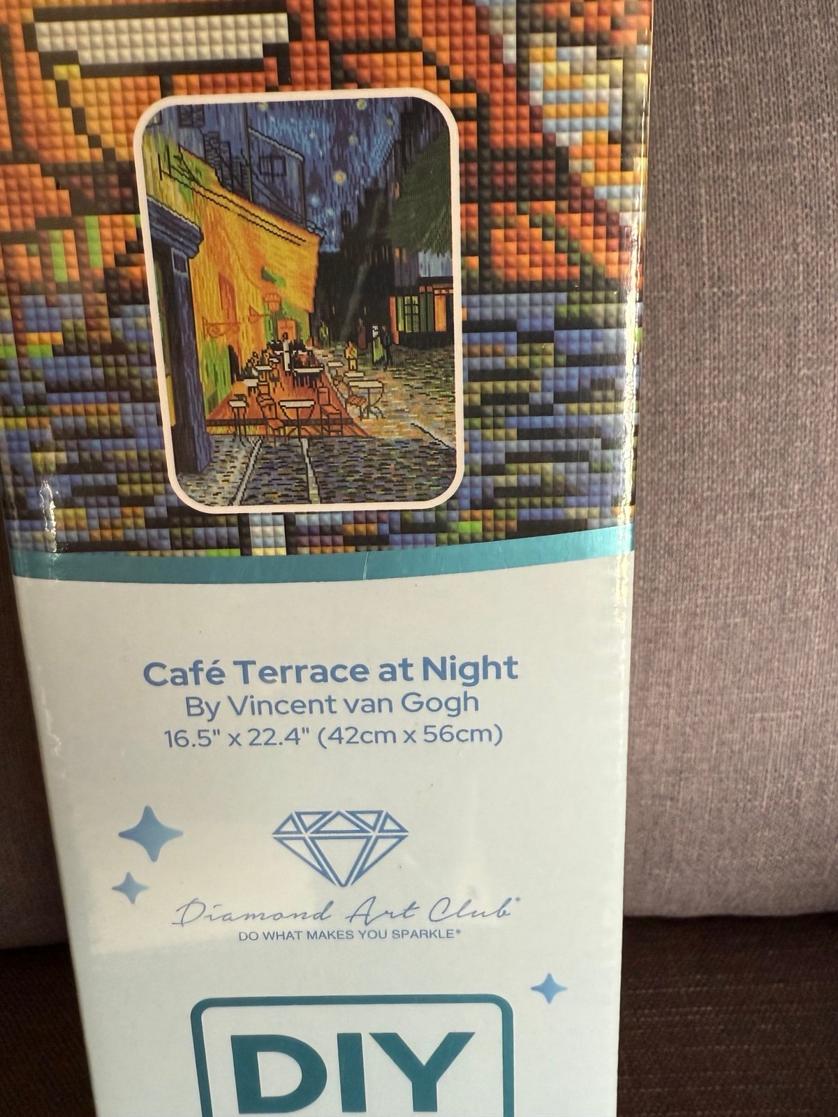 Diamond Art Club DAC Café Terrace at Night Van Gogh (Sealed)