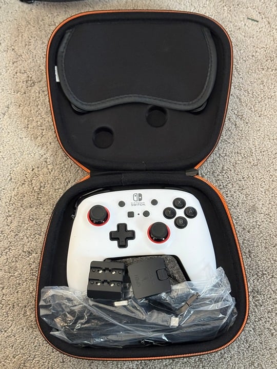 White Fusion Switch Controller Like New