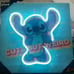 painting with LED ligh- cuadro con luz led