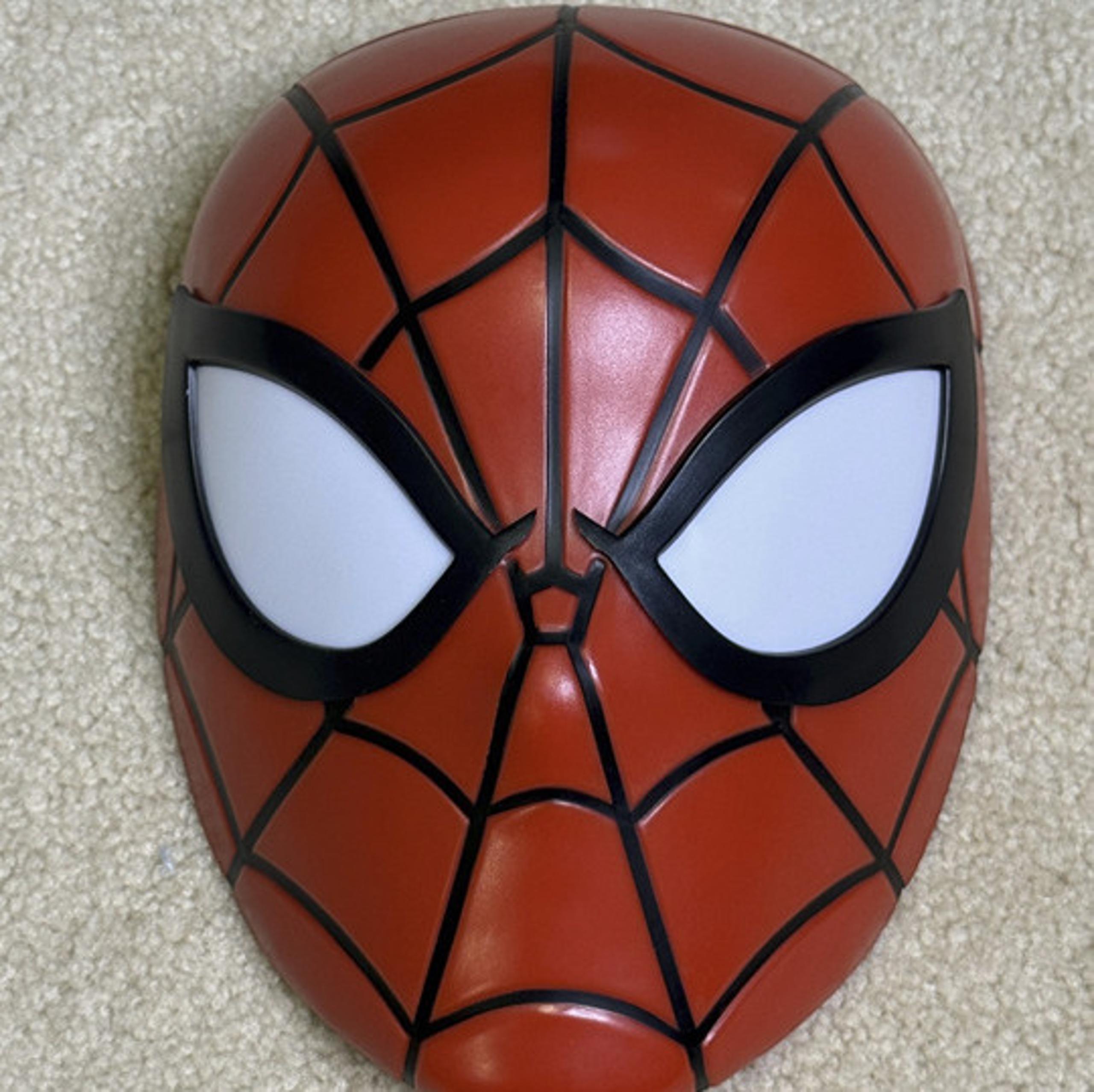 3D Light FX - Marvel Spiderman - Mask 3D Deco Light