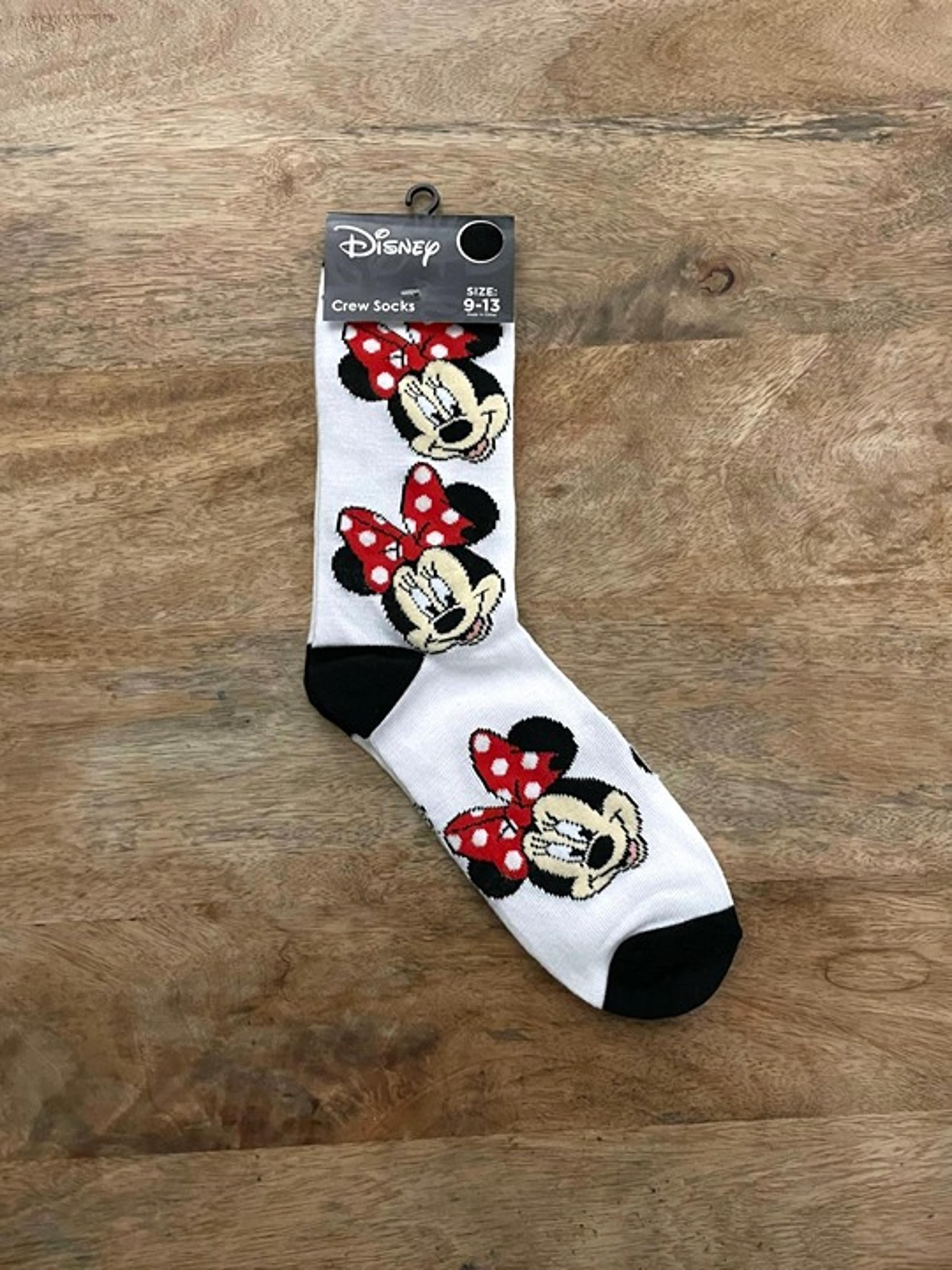 NEW Adult Minnie Mouse Socks