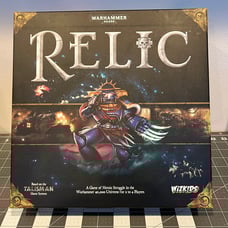 Warhammer 40k Relic Board Game