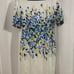 L.K. Bennett Bree Floral white summer dresses, floral pattern dress, knee length