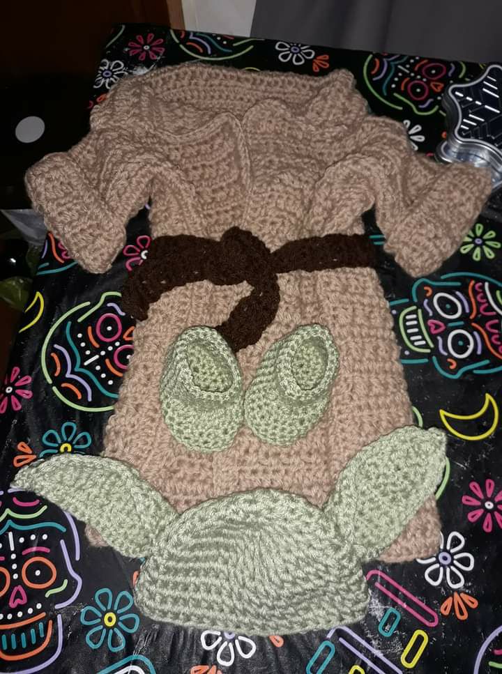 Crochet photo prop