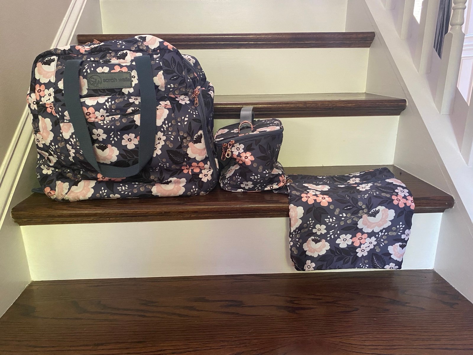 Sarah Wells Pump backpack & accessories
