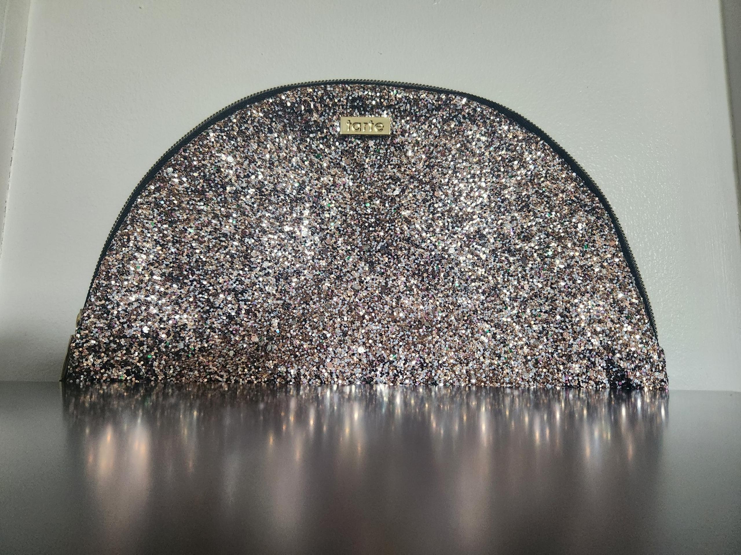 Tarte Sparkle Cosmetic Bag